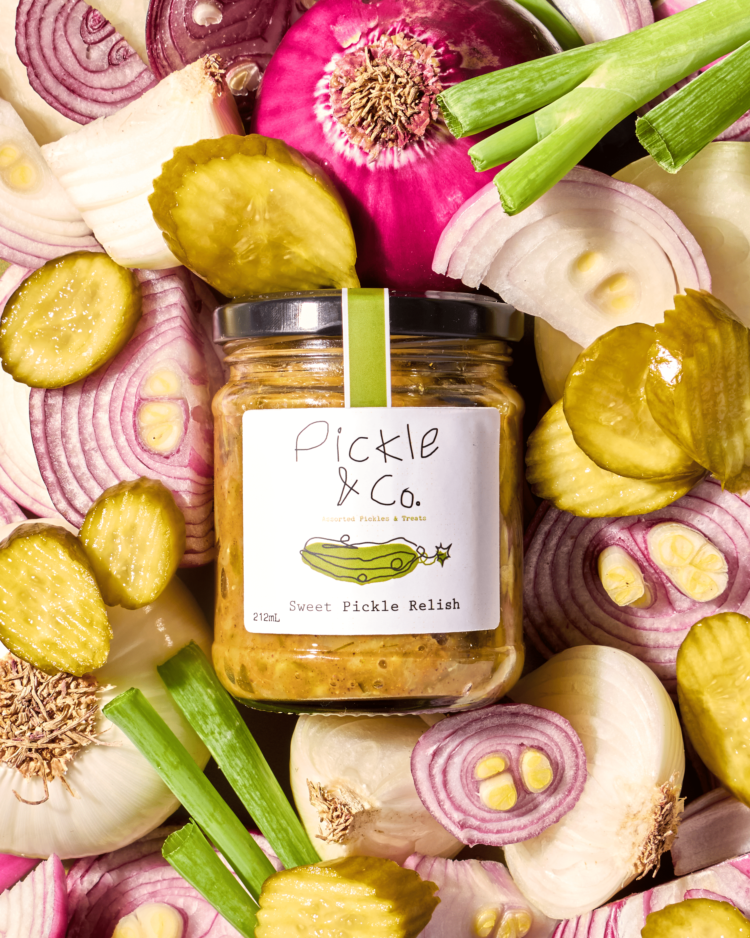Sweet Pickle Relish thumbnail 2