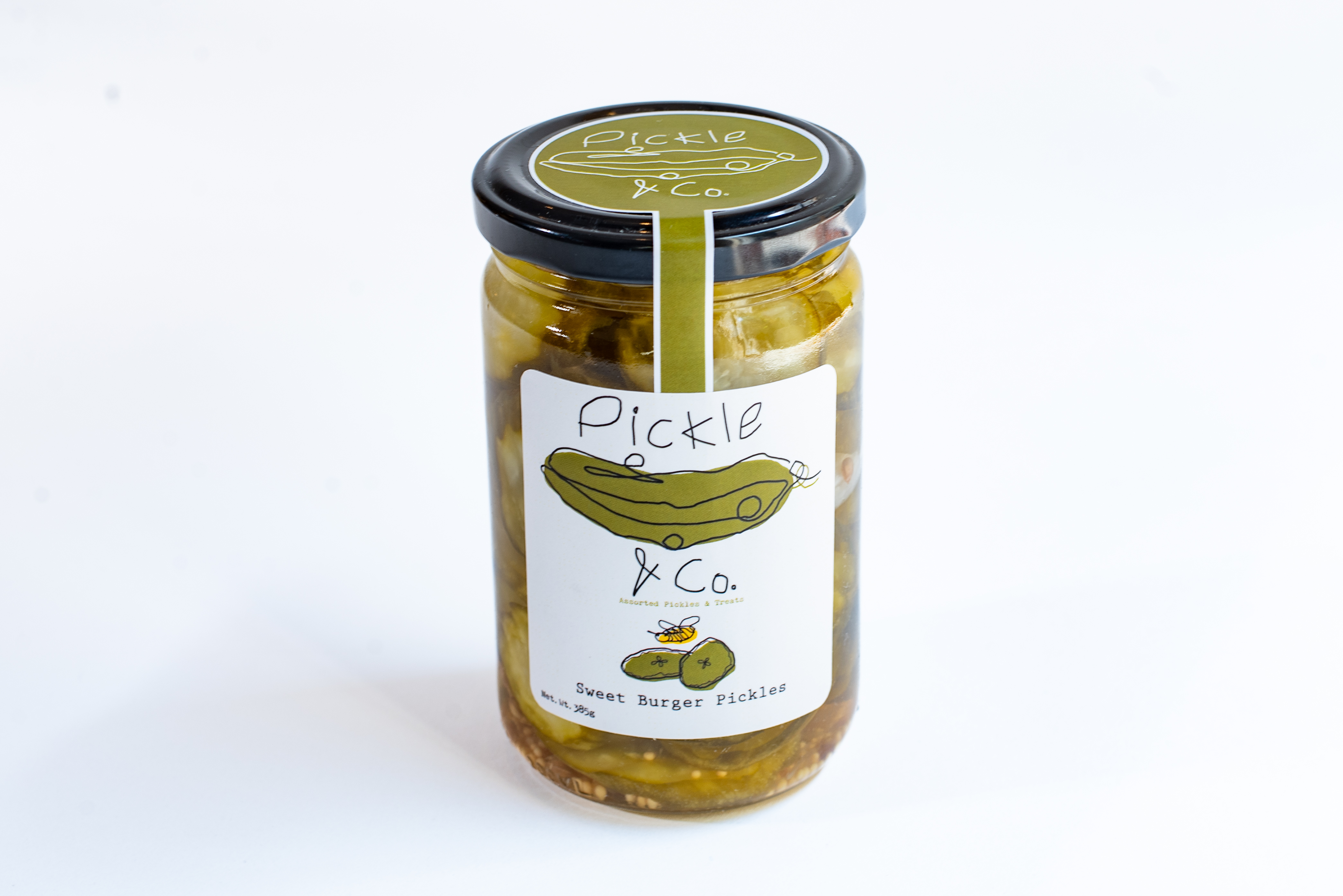 Sweet Burger Pickles