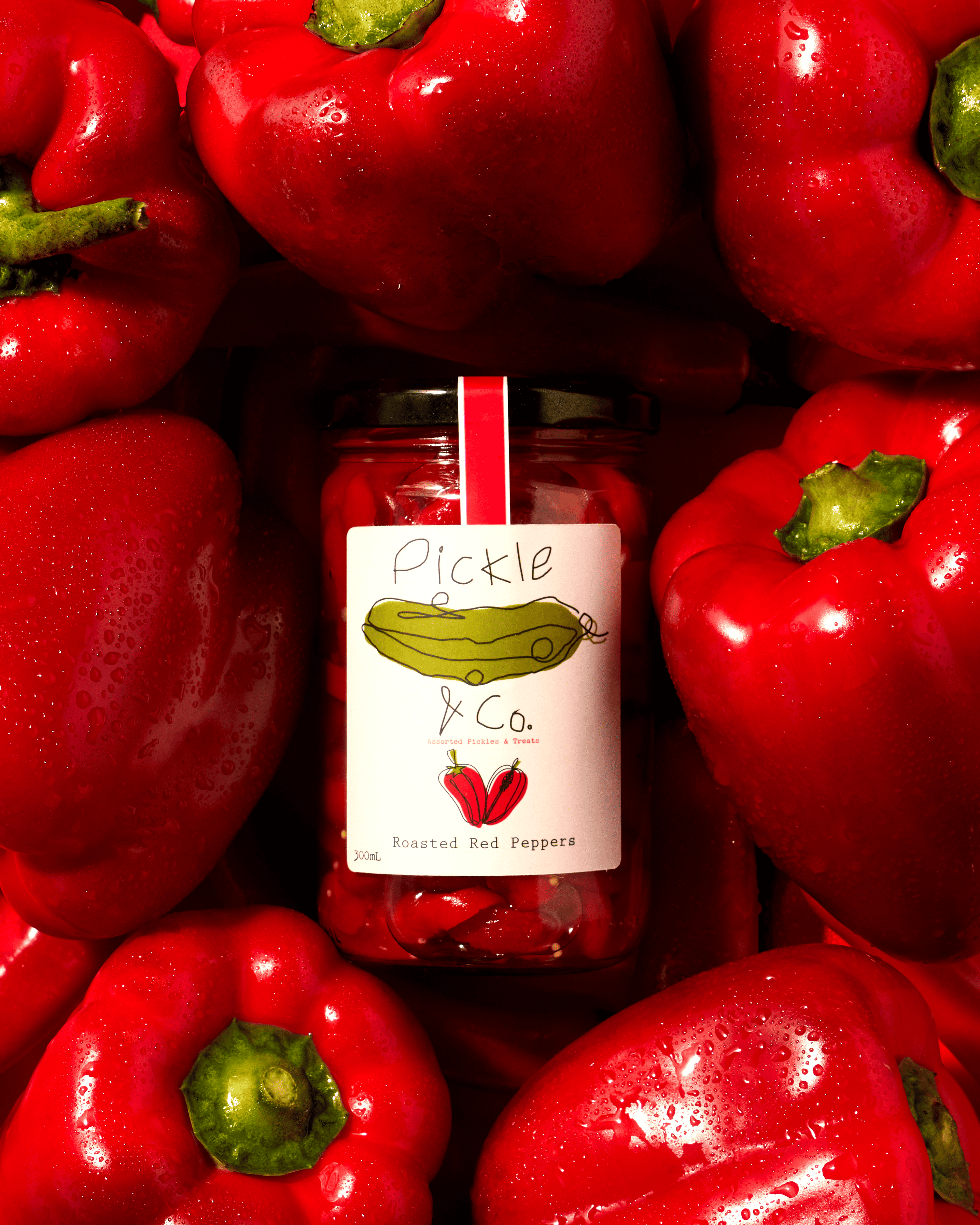 Roasted Red Peppers thumbnail 2