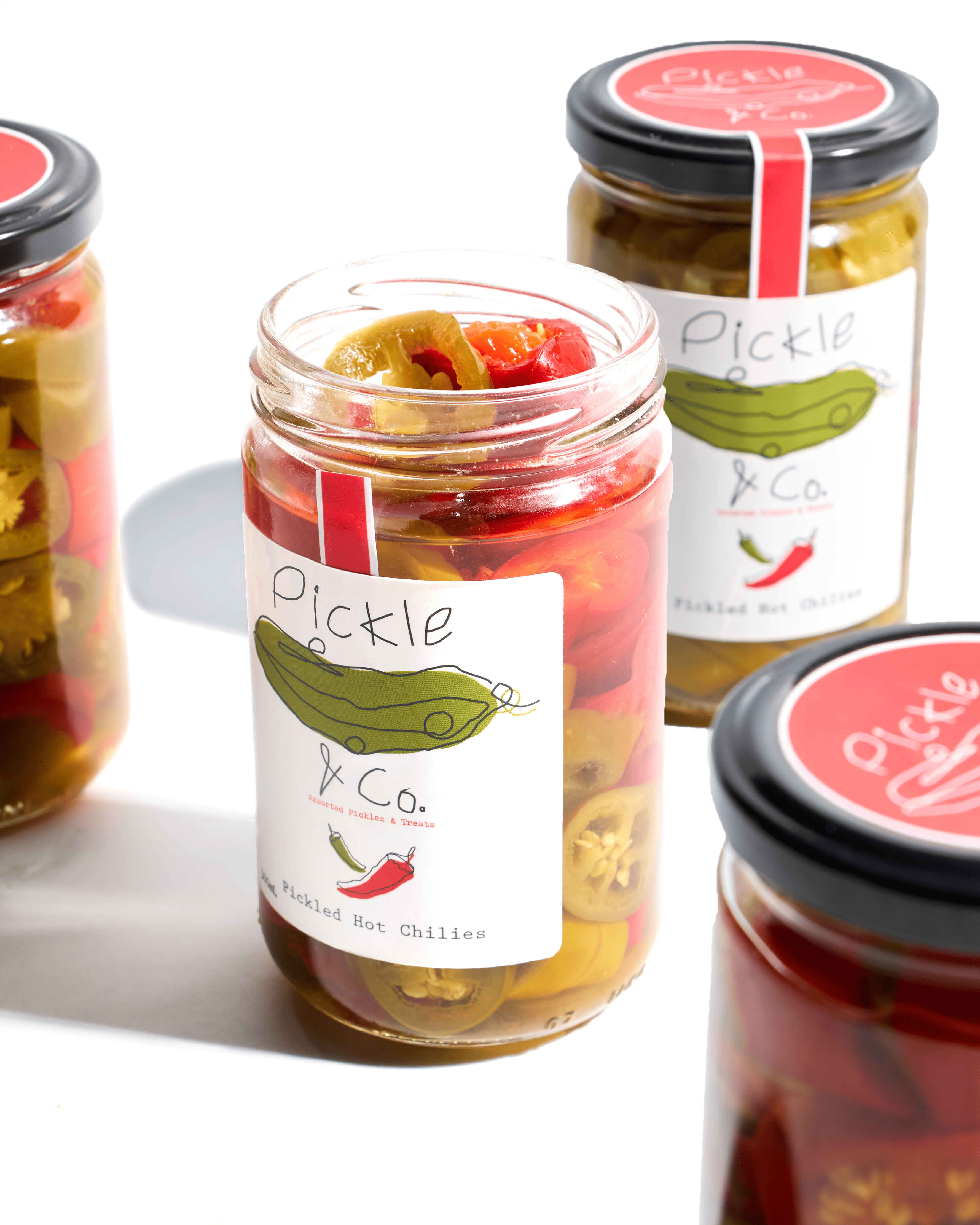 Pickled Hot Chillies thumbnail 2